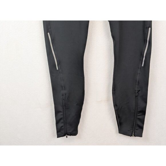 NWT Nike Faster Tight Fit Mid Rise 7/8 with Calf Zip Women's Size Medium - Picture 4 of 13